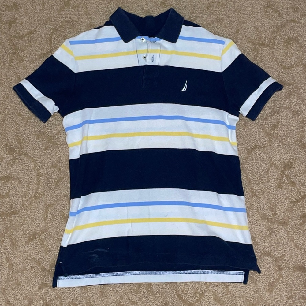Nautica | Striped Polo Shirt